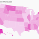 Image for article titled iPhone usage in America, mapped